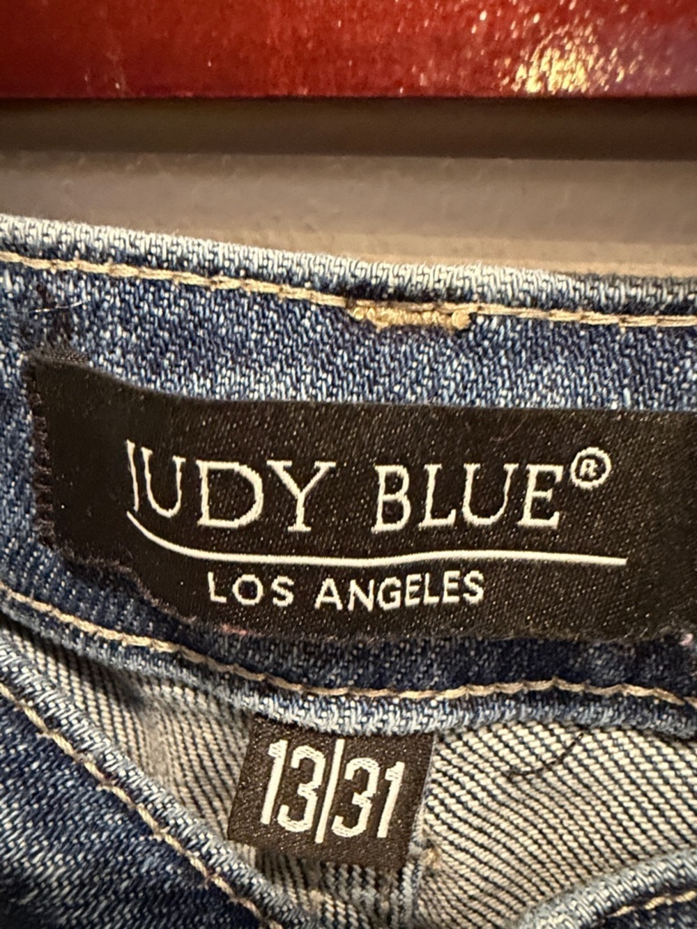 Judy Blue Medium Blue High-Rise Skinny Jeans - Picture 2 of 4